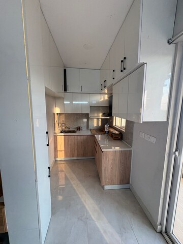 Kitchen in 2 BHK Apartment at Signature Global City, Sector 37d – for Rent