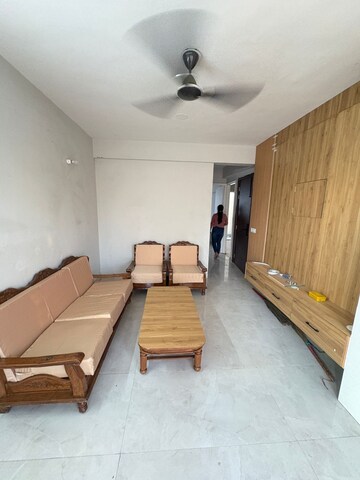 Living Room in 2 BHK Apartment at Signature Global City, Sector 37d – for Rent