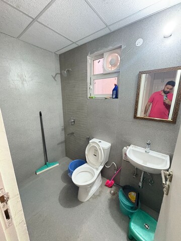Bathroom in 2 BHK Apartment at Signature Global City, Sector 37d – for Rent