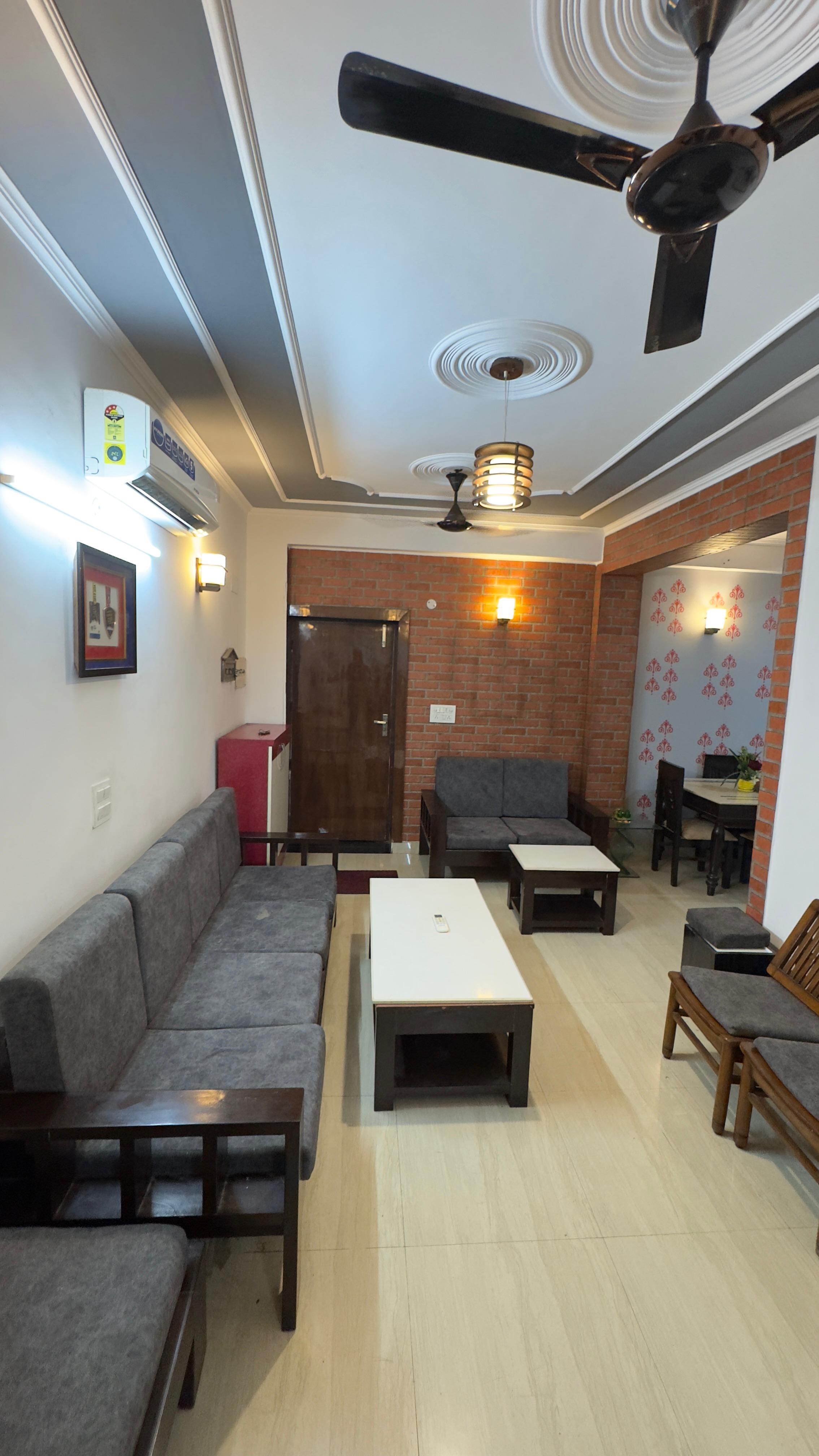 3 BHK 1500 Sq.Ft. Apartment in NDA Rail Vihar