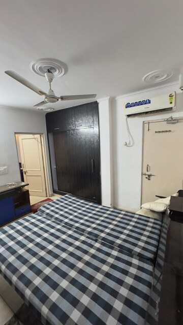 Bedroom in 3 BHK Apartment at NDA Rail Vihar, Sector 33 – for Rent
