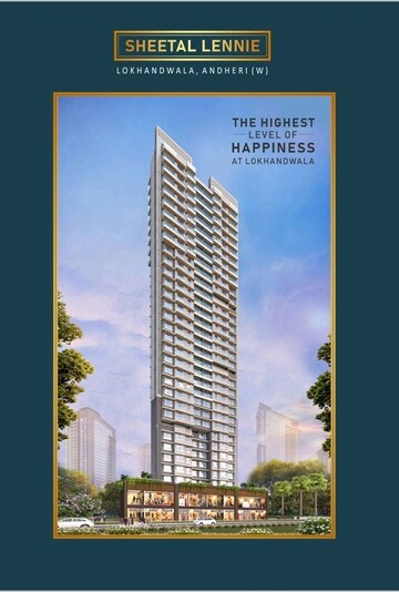 1 BHK Builder Floor For Sale in DGS Sheetal Lennie, Andheri West