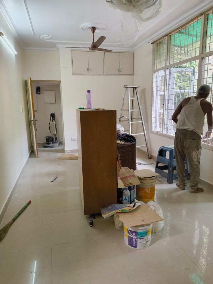 Living Room, greater kailash ii 2 Bedroom 1500 Sq.Ft. Builder Floor In Greater Kailash ii Delhi 9181824