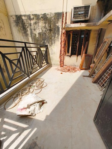 Balcony in 2 BHK Builder Floor at Greater Kailash ii – for Rent