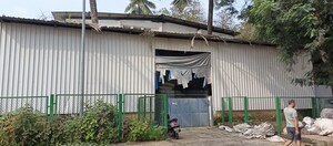  Warehouse – Exterior View View at Millennium Business Park, T.T.C. Industrial Area - for Sale