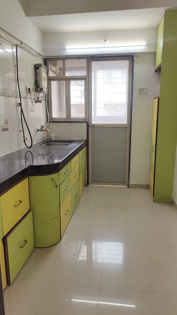 Kitchen in 1 BHK Apartment at Bhoomi Gokul, Goregaon East – for Rent