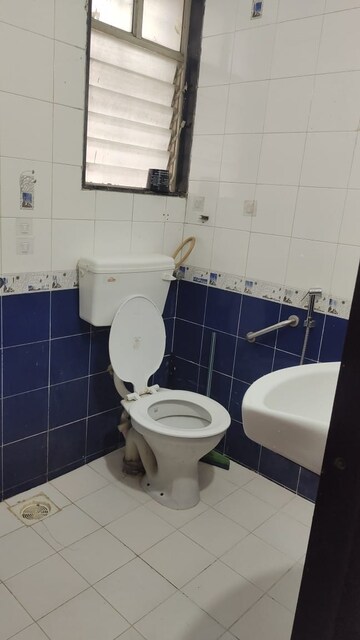 Bathroom in 1 BHK Apartment at Bhoomi Gokul, Goregaon East – for Rent