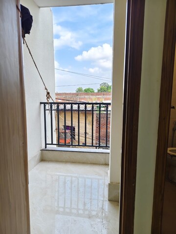Balcony in 1 BHK Builder Floor at Saket – for Rent