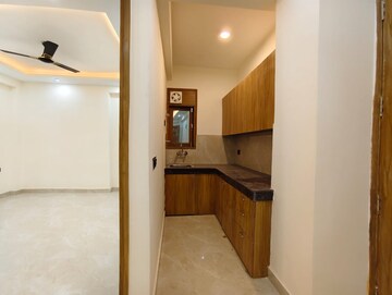 Kitchen in 1 BHK Builder Floor at Saket – for Rent