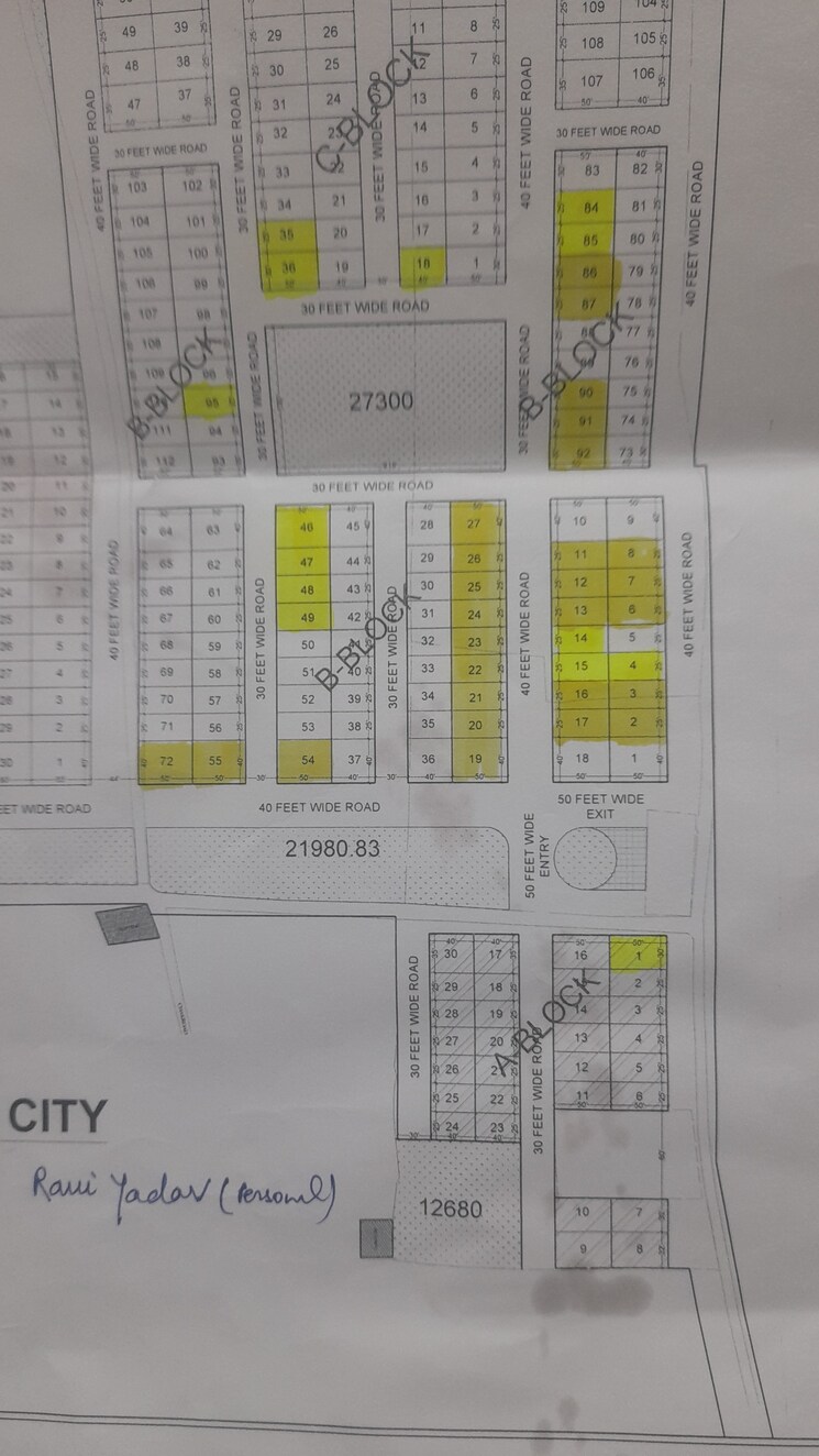 Other, gosainganj  1655 Sq.Ft. Plot In Gosainganj Lucknow 9181972