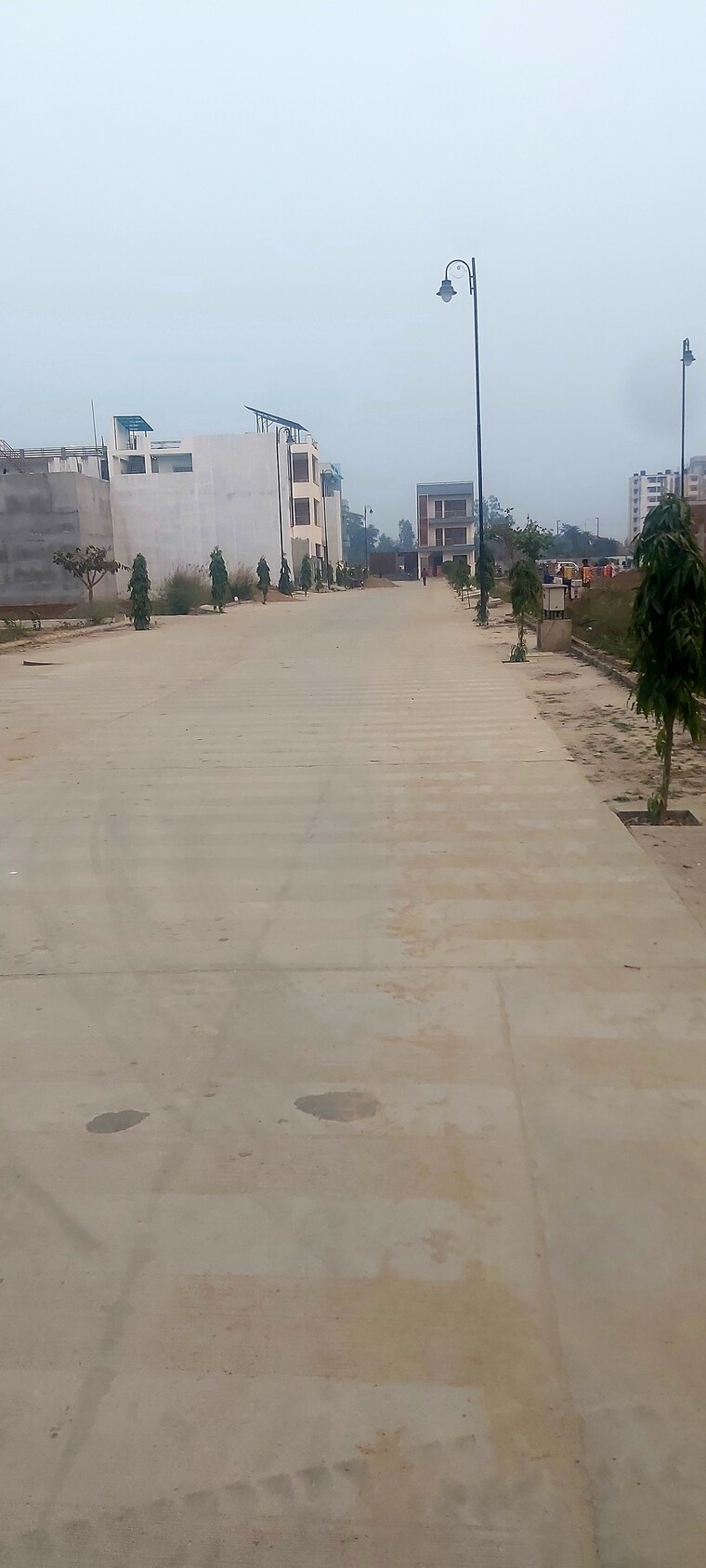 Exterior View, kailasha-enclave  1500 Sq.Ft. Plot In Sultanpur Road Lucknow 9181841