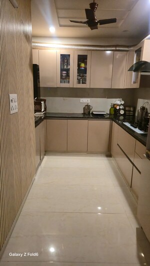 Kitchen in 3 BHK Builder Floor at Parklands, Sector 85 – for Sale