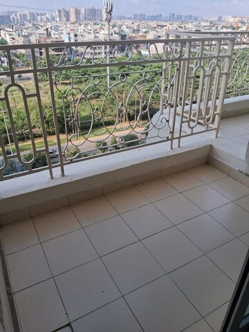 Balcony in 2 BHK Apartment at Amrapali Eden Park, Sector 50 – for Rent