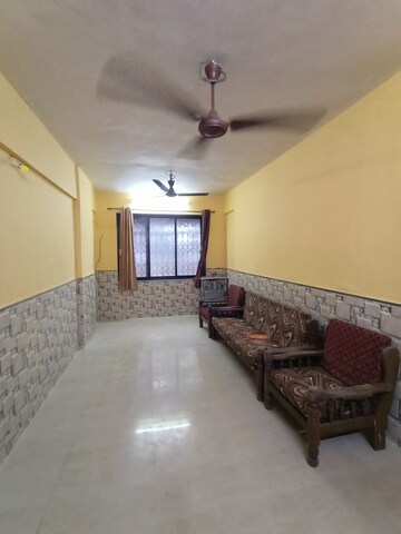 Living Room in 1 BHK Apartment at Dombivli West – for Rent
