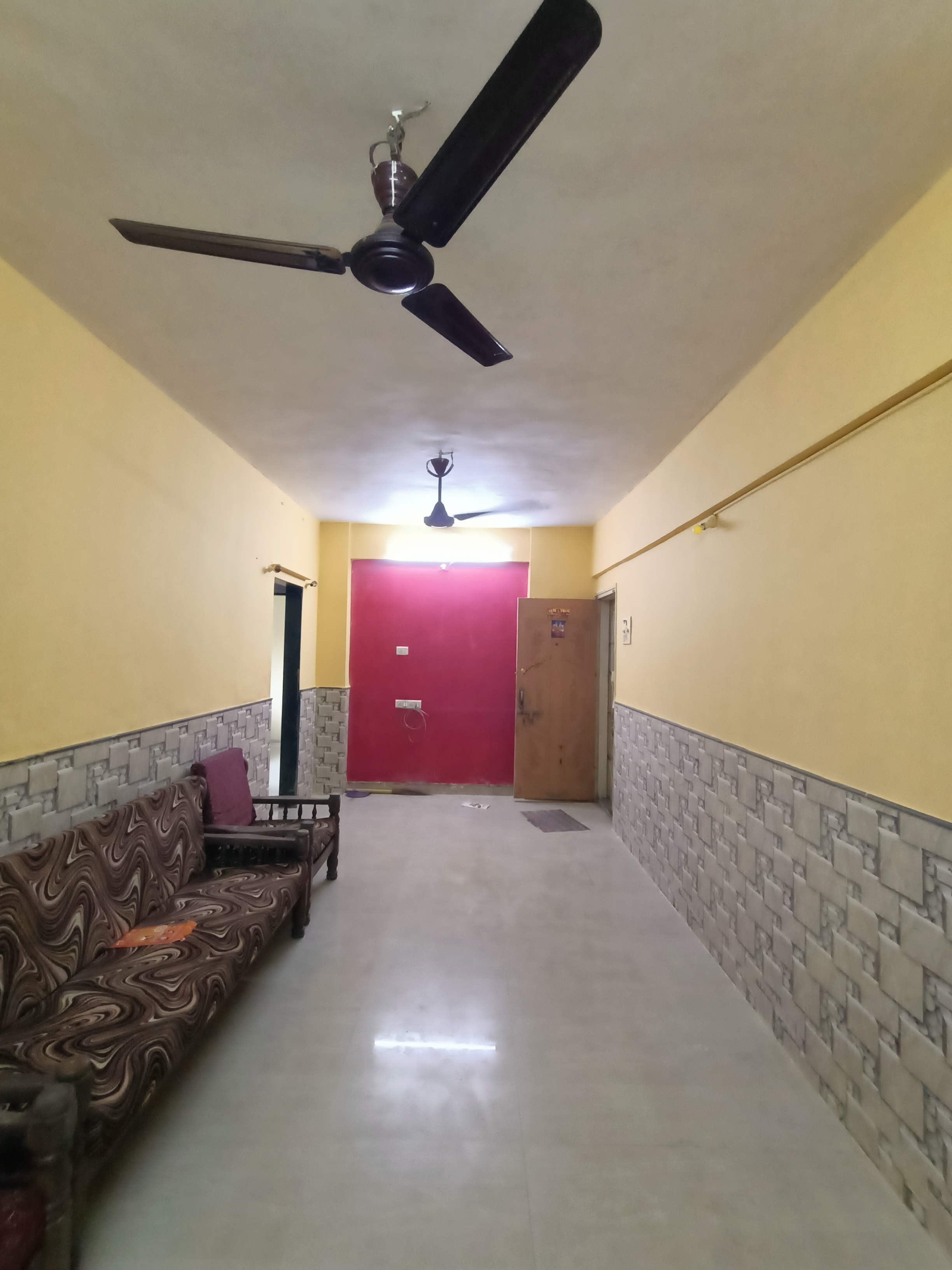 1 BHK + Pooja Room Apartment For Rent in Avni Chs