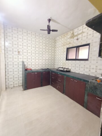 Kitchen in 1 BHK Apartment at Dombivli West – for Rent
