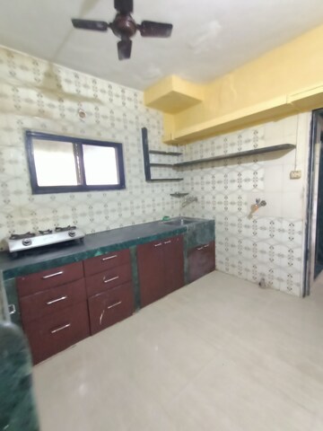 Kitchen in 1 BHK Apartment at Dombivli West – for Rent
