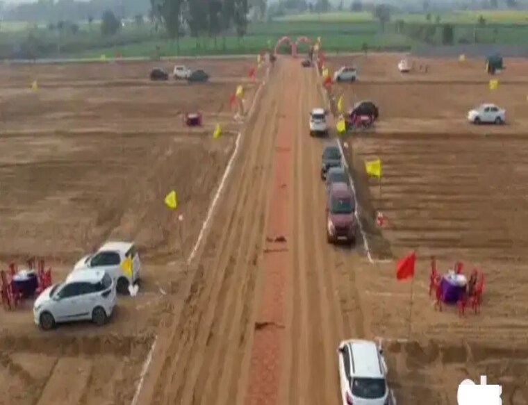 Exterior View, noida greater noida expressway  902 Sq.Ft. Plot In Noida Greater Noida Expressway Noida 9181846