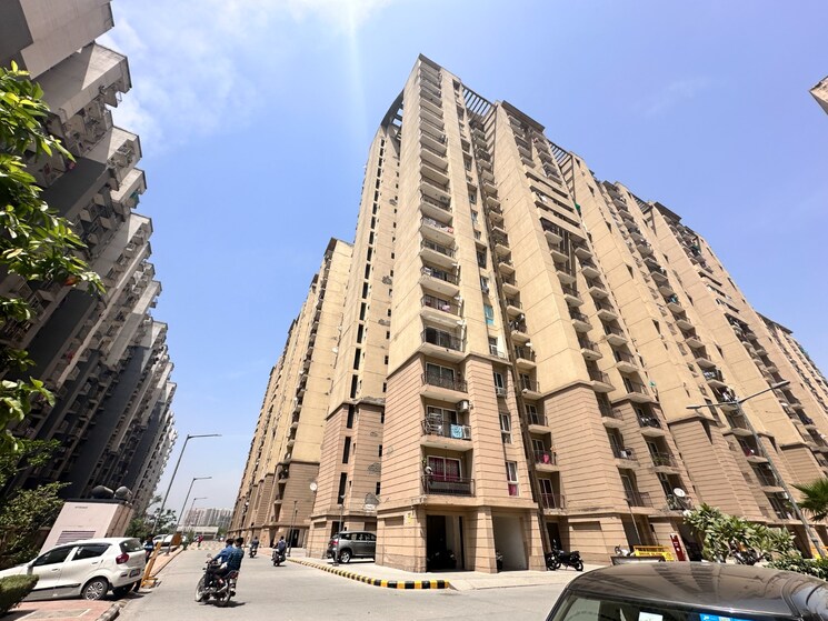 Exterior View, aditya-city-apartments 3 Bedroom 1100 Sq.Ft. Apartment In Shahpur Bamheta Ghaziabad 9181876