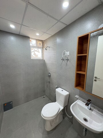 Bathroom in 3.5 BHK Apartment at Signature Global City, Sector 37d – for Rent