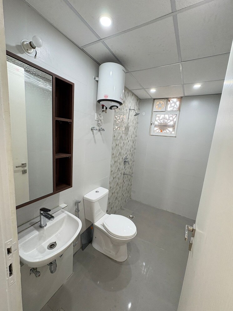Bathroom, signature-global-city 3.5 Bedroom 1440 Sq.Ft. Apartment In Sector 37d Gurgaon 9181906