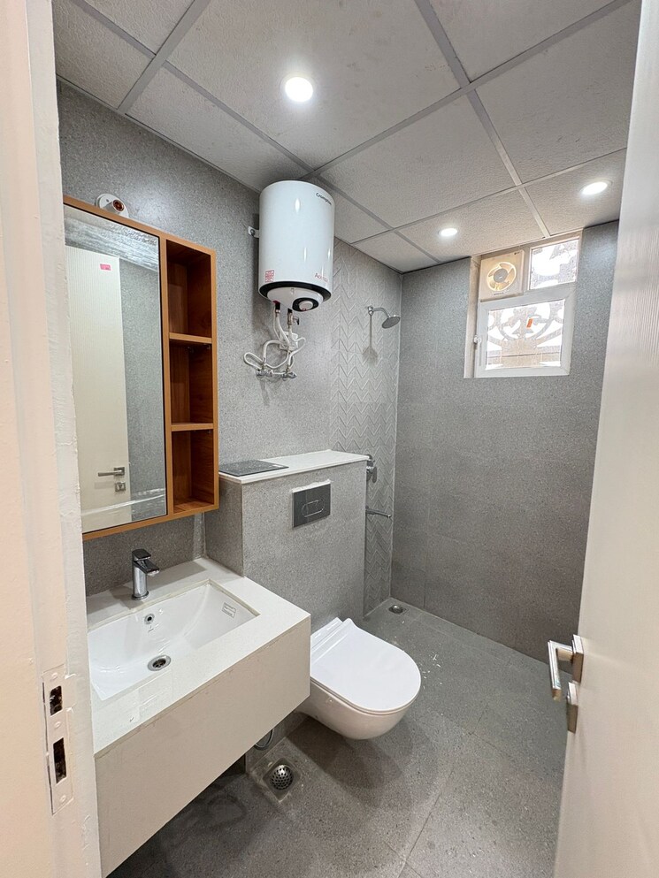 Bathroom, signature-global-city 3.5 Bedroom 1440 Sq.Ft. Apartment In Sector 37d Gurgaon 9181906