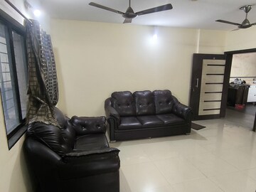 Living Room in 2 BHK Apartment at Adajan – for Sale