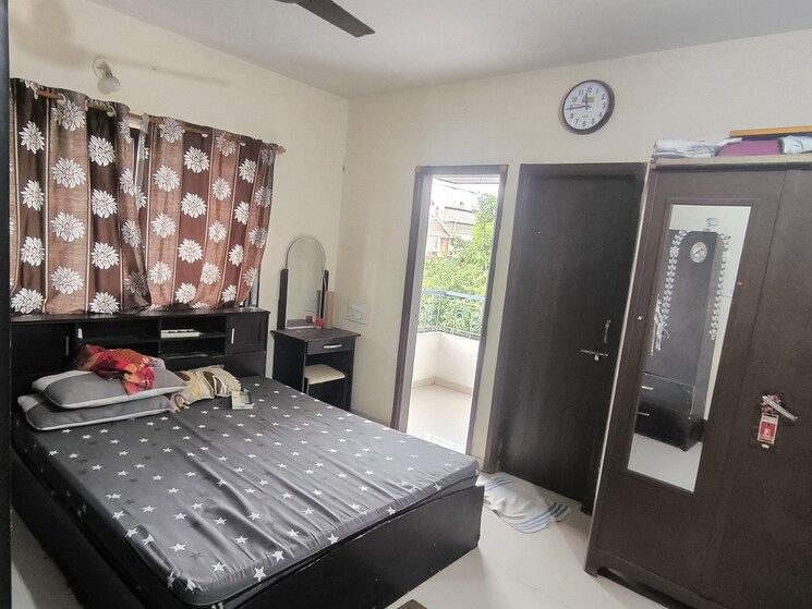 Bedroom, adajan 2 Bedroom 1285 Sq.Ft. Apartment In Adajan Surat 9181874
