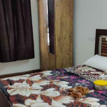 Bedroom in 3 BHK Apartment at Sushma Joynest MOH, Bir Chhat – for Rent