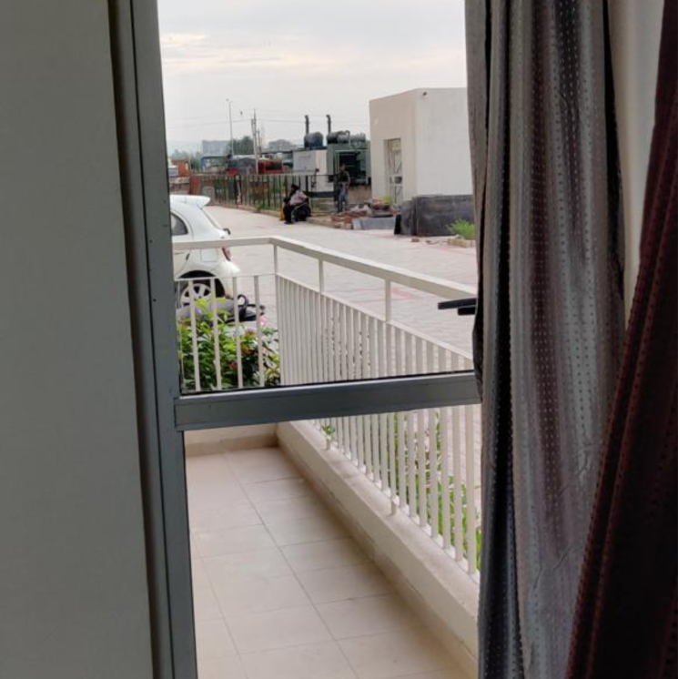 Balcony, sushma-joynest-moh 3 Bedroom 1640 Sq.Ft. Apartment In Bir Chhat Chandigarh 9181893