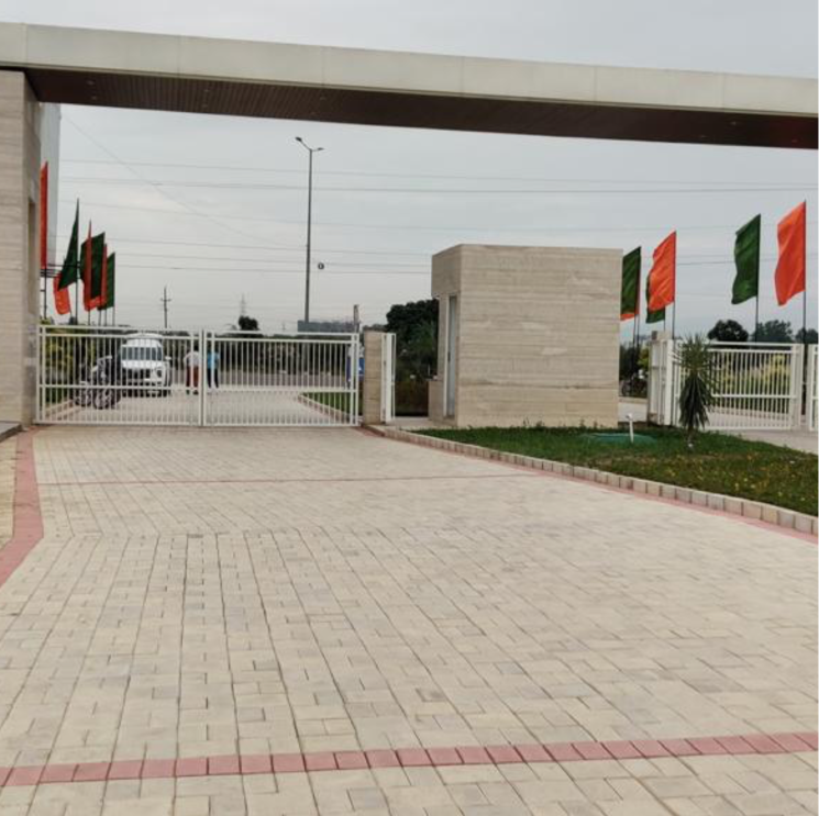 Exterior View, sushma-joynest-moh 3 Bedroom 1640 Sq.Ft. Apartment In Bir Chhat Chandigarh 9181893