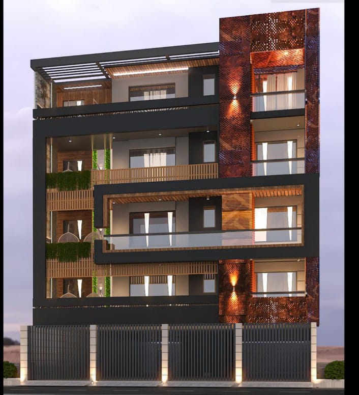 3 BHK + Pooja Room Independent House For Sale in Anant Raj Ashok Estate