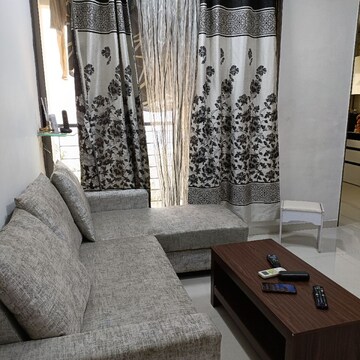 Living Room in 2 BHK Apartment at Runwal Eirene, Yashaswi Nagar – for Rent