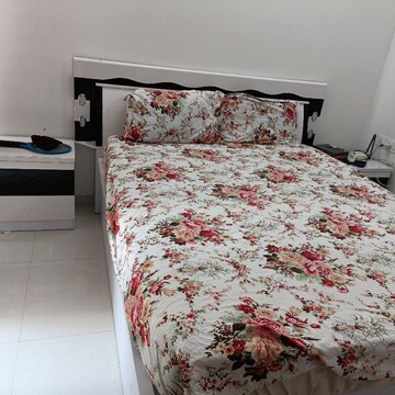 Master Bedroom in 2 BHK Apartment at Runwal Eirene, Yashaswi Nagar – for Rent