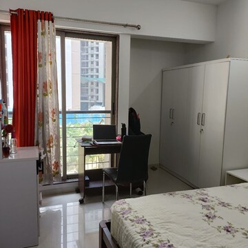 Bedroom in 2 BHK Apartment at Runwal Eirene, Yashaswi Nagar – for Rent