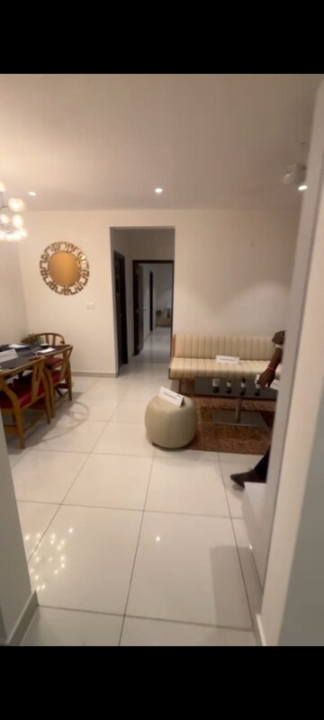Living Room in 3 BHK Apartment at Provident Sunworth, Mysore Road – for Sale