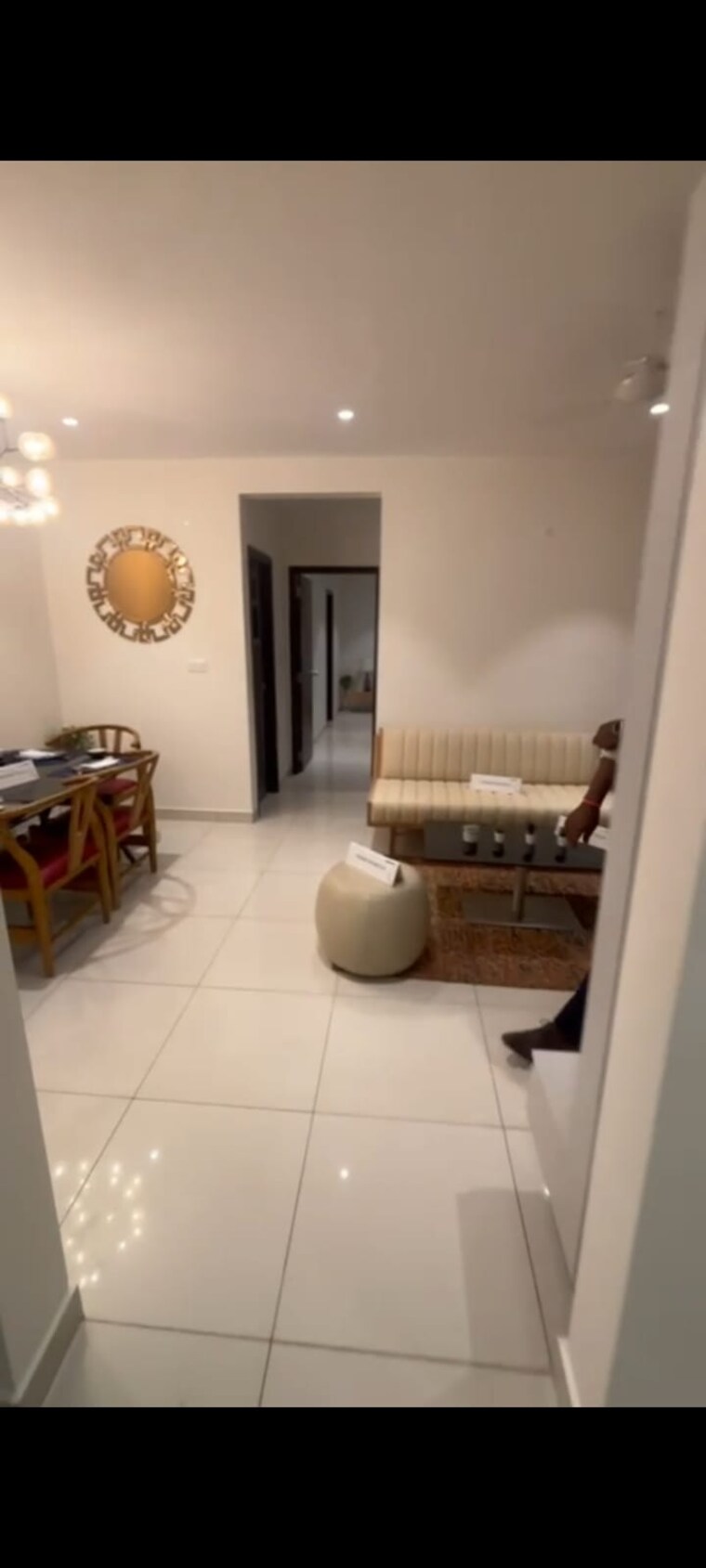 Living Room, provident-sunworth 3 Bedroom 1779 Sq.Ft. Apartment In Mysore Road Bangalore 9181905