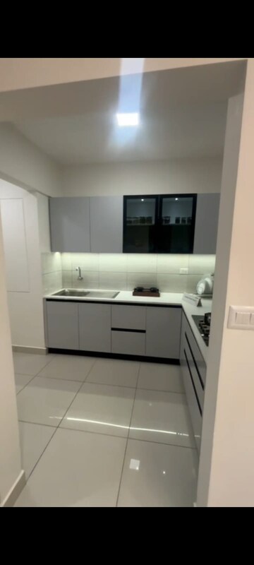Kitchen in 3 BHK Apartment at Provident Sunworth, Mysore Road – for Sale