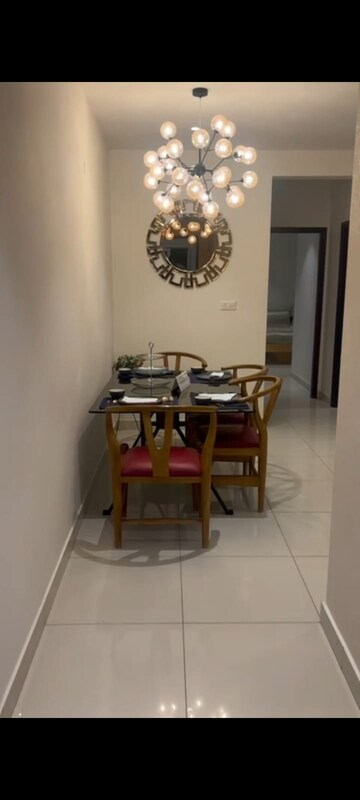 Floor Plan in 3 BHK Apartment at Provident Sunworth, Mysore Road – for Sale
