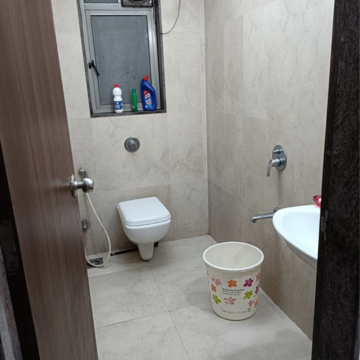 Attached Bathroom in 2 BHK Apartment at Runwal Eirene, Yashaswi Nagar – for Rent