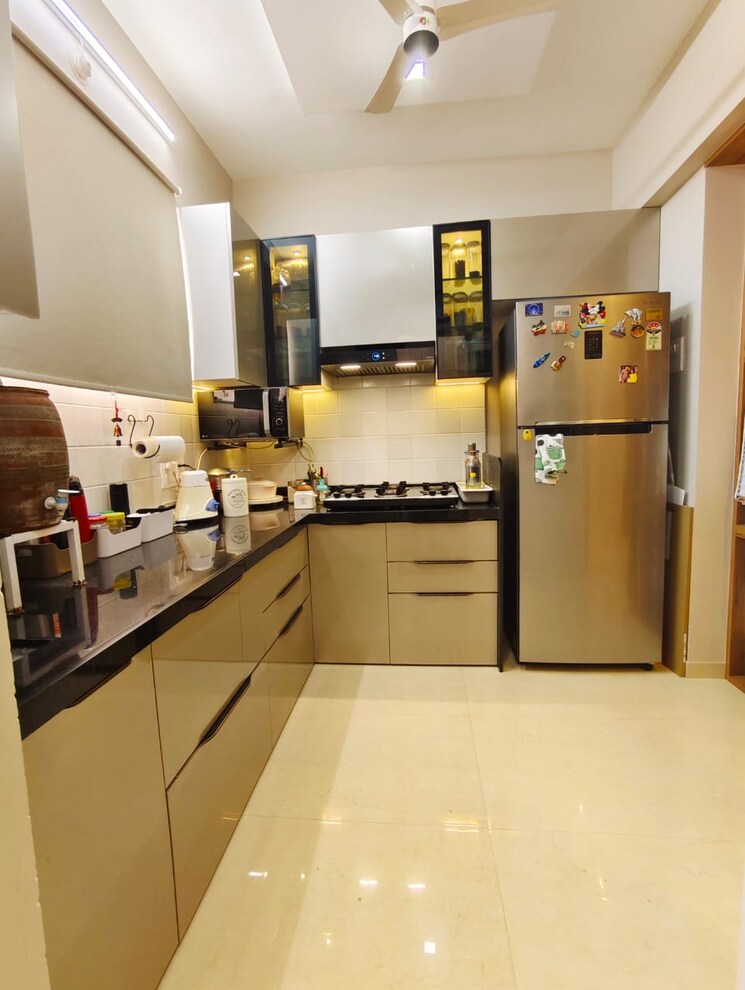 Kitchen, rohan-leher-ii 3 Bedroom 1650 Sq.Ft. Penthouse In Baner Pune 9181953