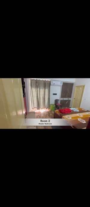 Bedroom in 3 BHK Apartment at Wall Rock Aishwaryam, Sector 16c Greater Noida – for Sale