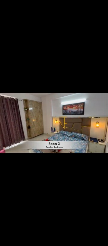 Bedroom in 3 BHK Apartment at Wall Rock Aishwaryam, Sector 16c Greater Noida – for Sale