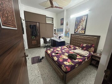 Bedroom in 3 BHK Apartment at Amolik Sankalp, Sector 85 – for Rent