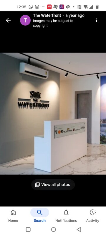Room in  Office Space at The Waterfront, Bandra West – for Sale