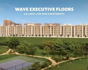 2 BHK Apartment – Exterior View View at Wave Executive Floors, Wave City - for Sale