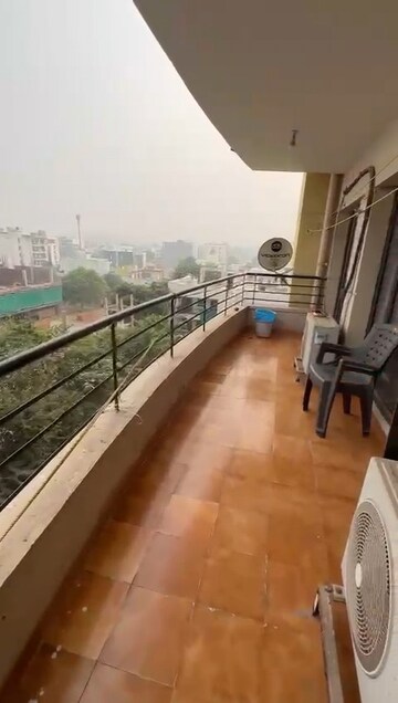 Balcony in 2 BHK Apartment at RAS Palm Residency, Sector 76 – for Sale