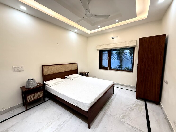 Bedroom, vasant vihar 2 Bedroom 3000 Sq.Ft. Independent House In Vasant Vihar Delhi 9181966