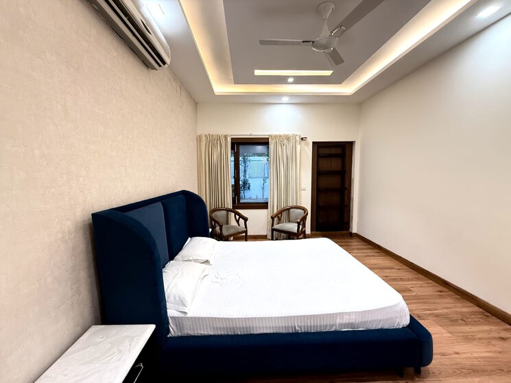 Bedroom, vasant vihar 2 Bedroom 3000 Sq.Ft. Independent House In Vasant Vihar Delhi 9181966