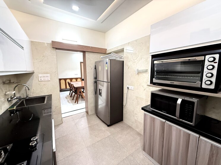 Kitchen, vasant vihar 2 Bedroom 3000 Sq.Ft. Independent House In Vasant Vihar Delhi 9181966
